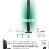 Featured image for Acer Revo RL100 Thinnest Multimedia PC 6 May 2011