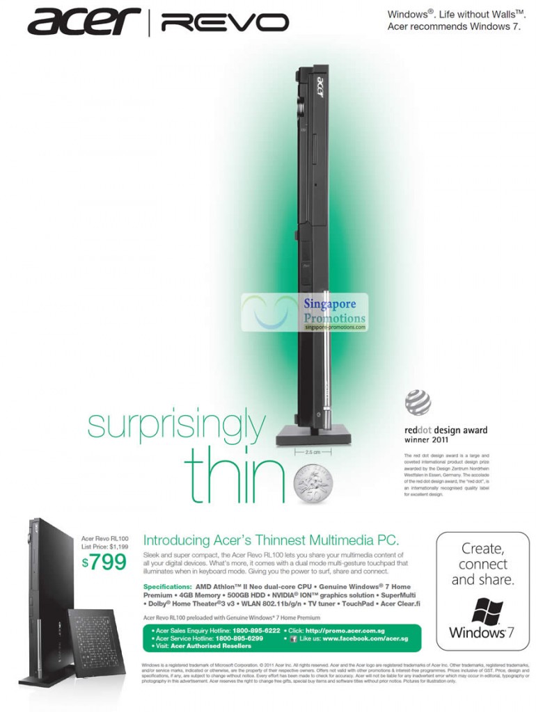 Acer 6 May 2011