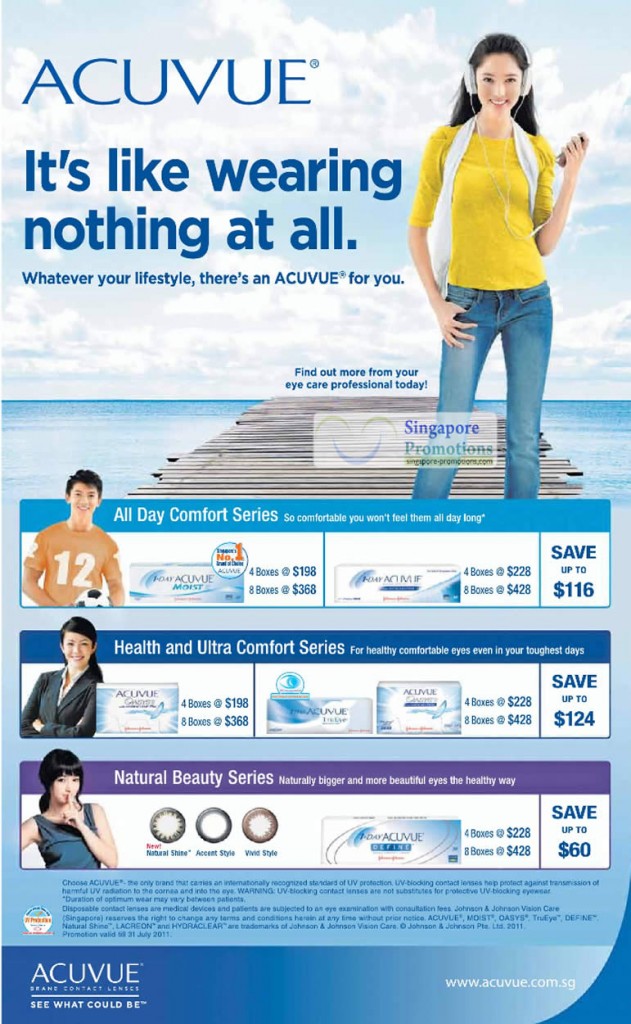 Acuvue 27 May 2011