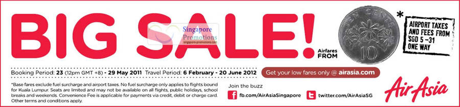 Air Asia 23 May 2011