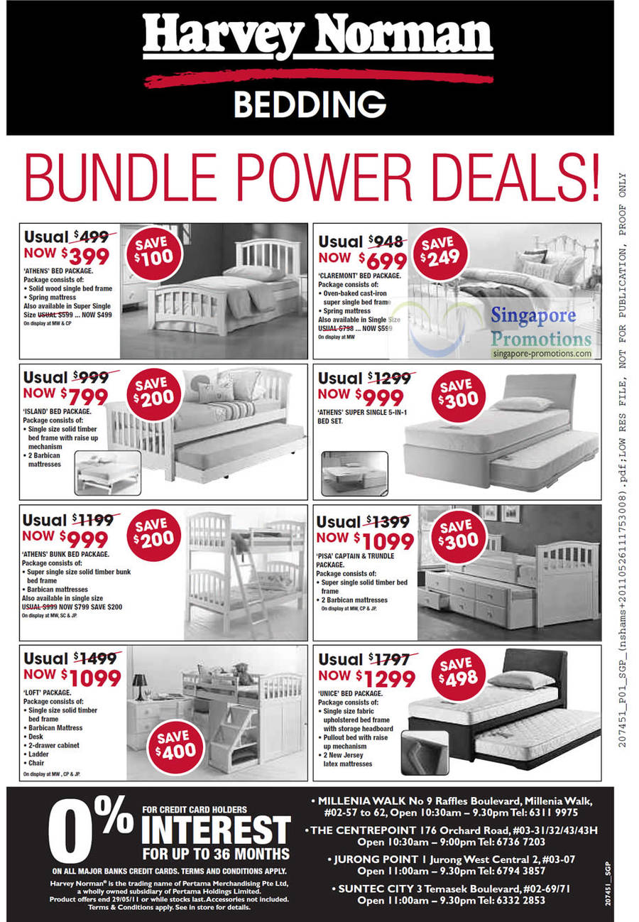 Bundle Power Deals, Athens, Claremont, Island, Pisa, Unice, Loft