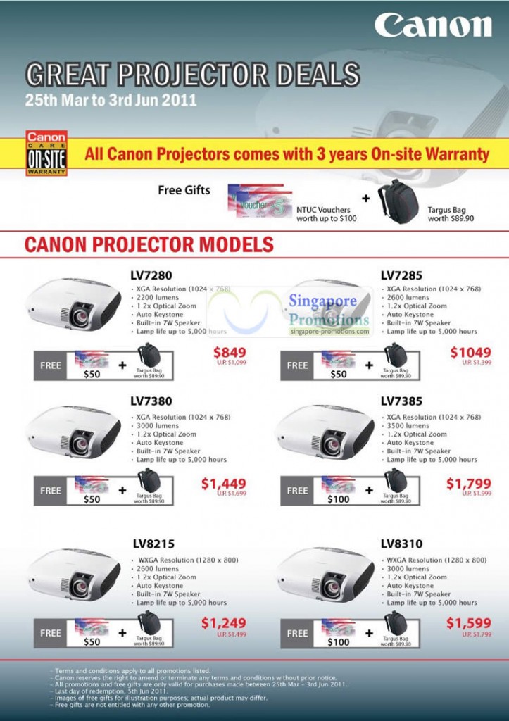 Canon Projector 1 May 2011