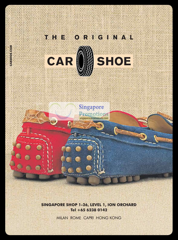 New Car Shoe Singapore Outlet @ ION Orchard 5 May 2011
