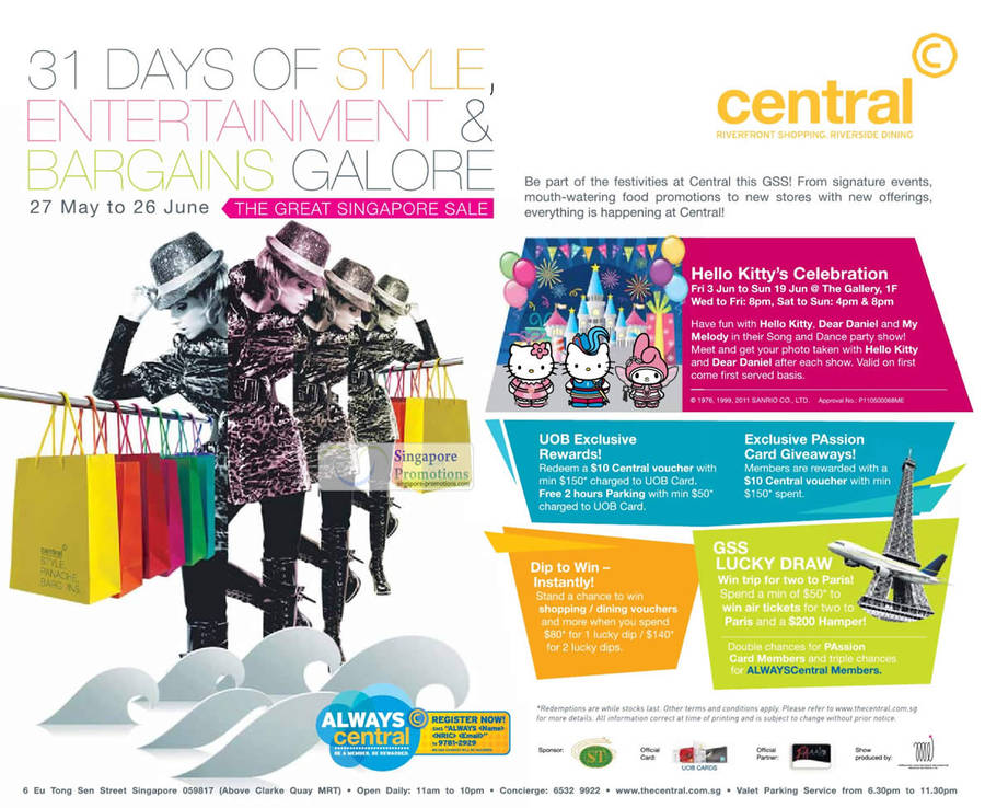 Central 27 May 2011