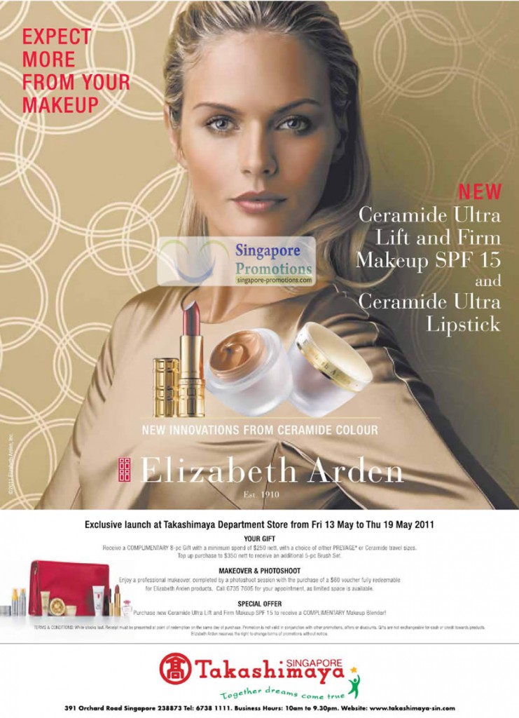 Elizabeth Arden 13 May 2011