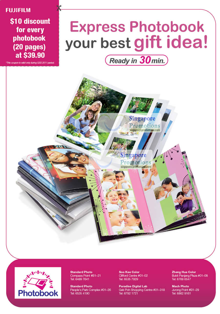 Fujifilm Photobook Discount