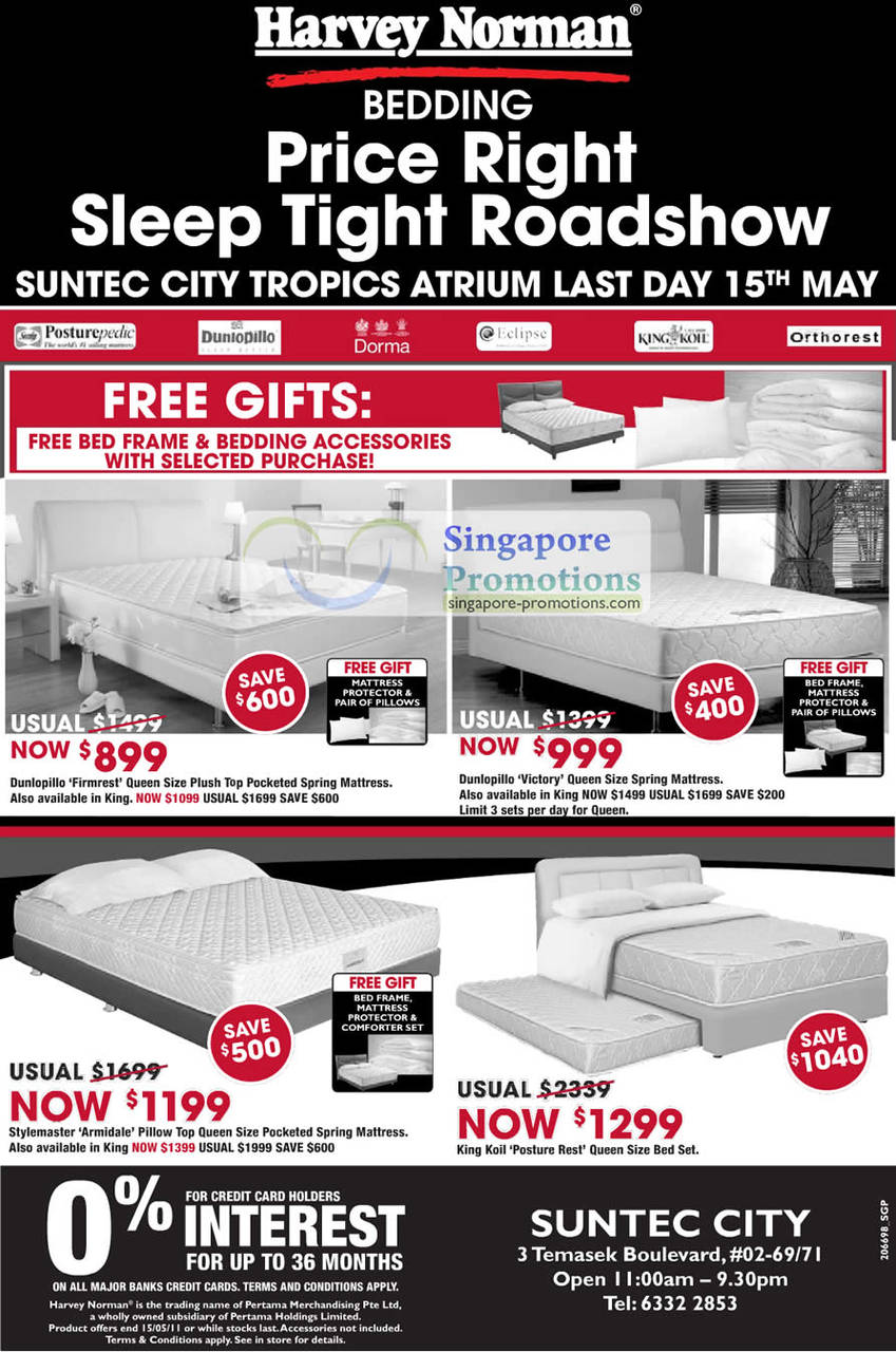 Harvey Norman 12 May 2011