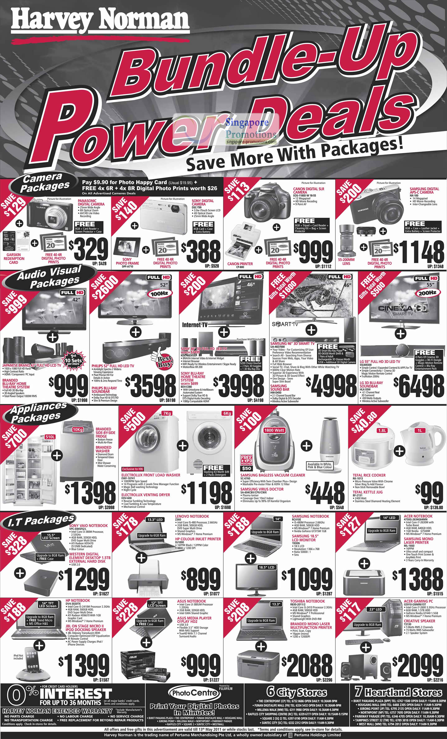 Harvey Norman Home Appliances, IT Products & Electronics Combo Deals 7