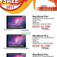 Featured image for (EXPIRED) Juzz1 Apple Macbooks & iMac Computers Sale GSS 2011 20 May 2011