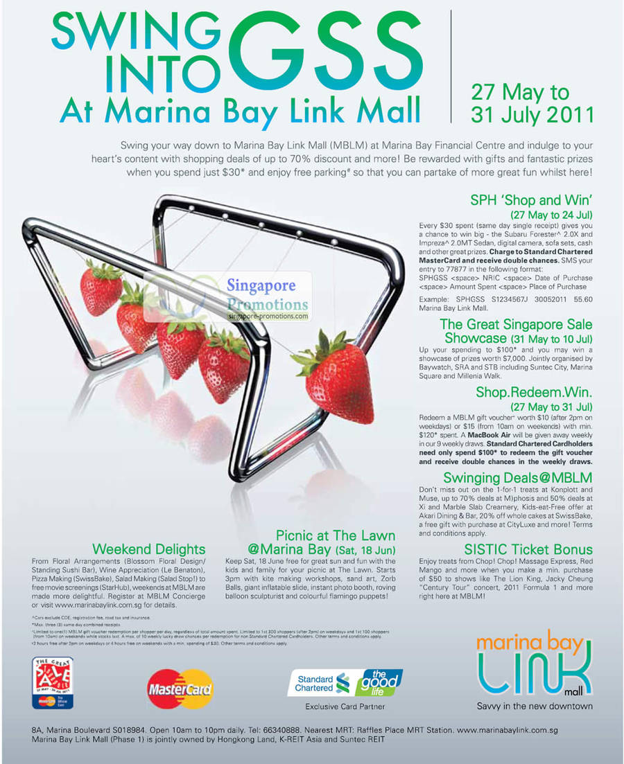 Marina Bay Link Mall 31 May 2011