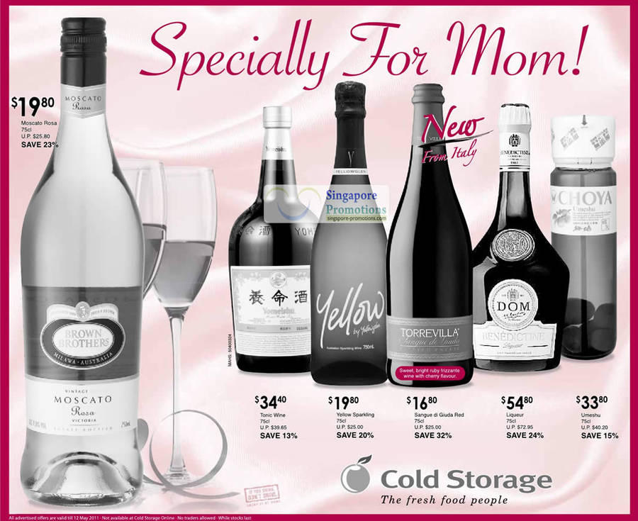 Moscato Rosa, Tonic Wine, Yellow Sparkling, Sangue di Giuda Red, LUmeshu, Umeshu