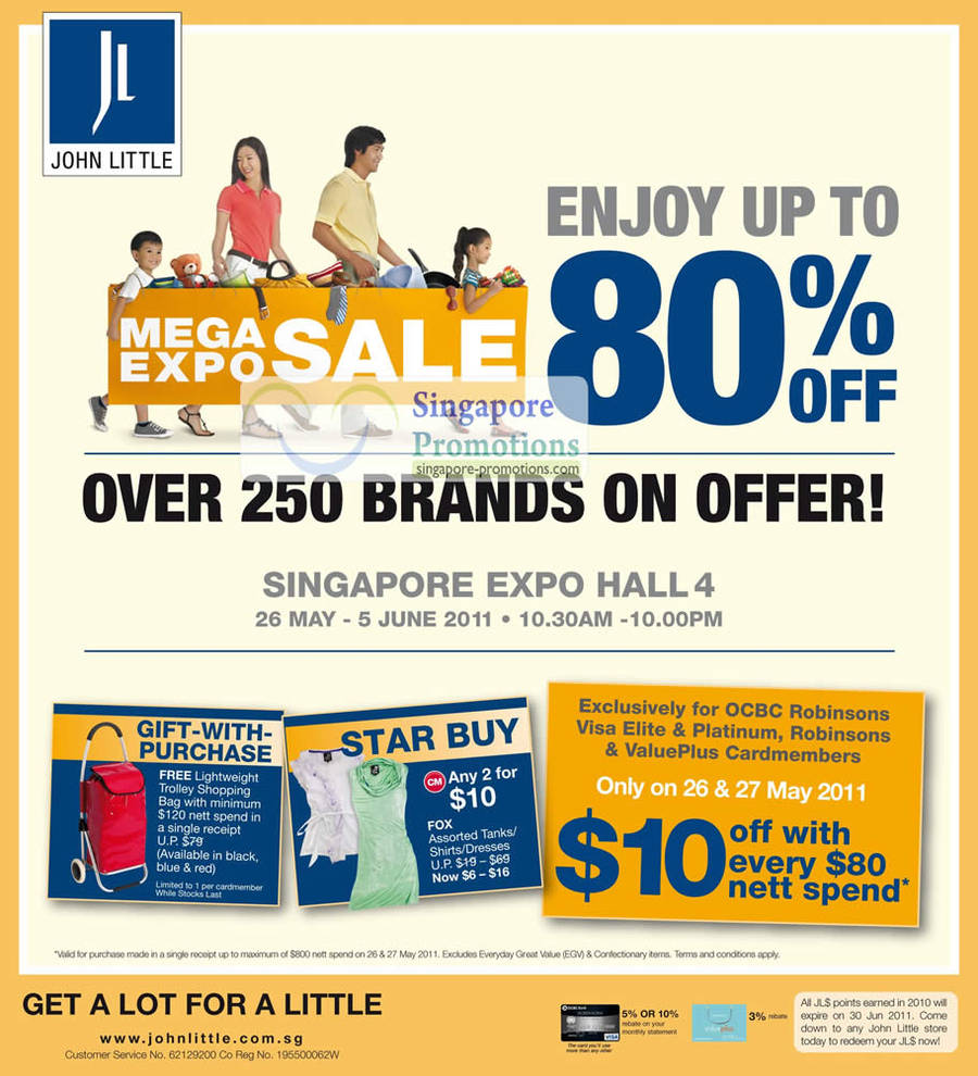 Over 250 Brands, Up to 80 Percent Off, Gift With Purchase, Stay Buy