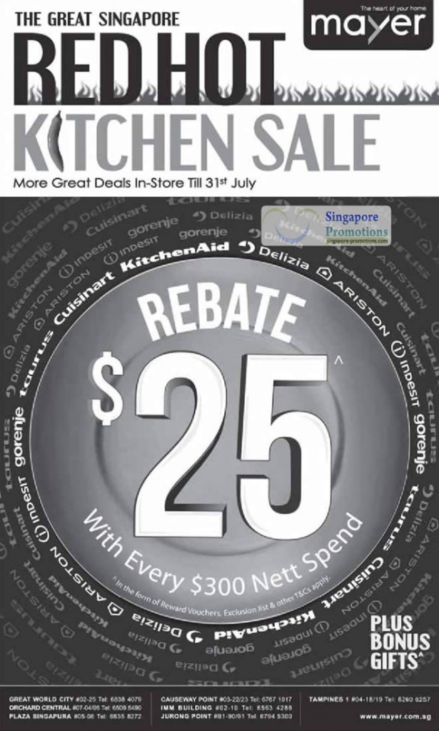 Rebate 25 Dollar Reward Vouchers With Every 300 Nett Spend