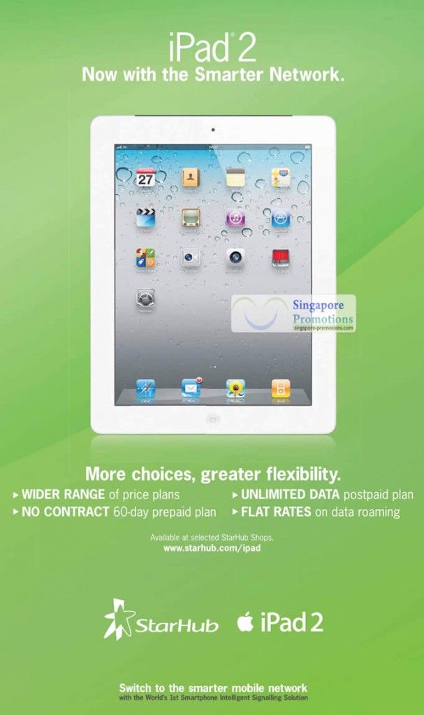 Starhub Apple iPad 2