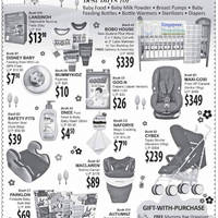 Featured image for (EXPIRED) Baby Expo Sale @ Singapore Expo 1 – 3 Jul 2011
