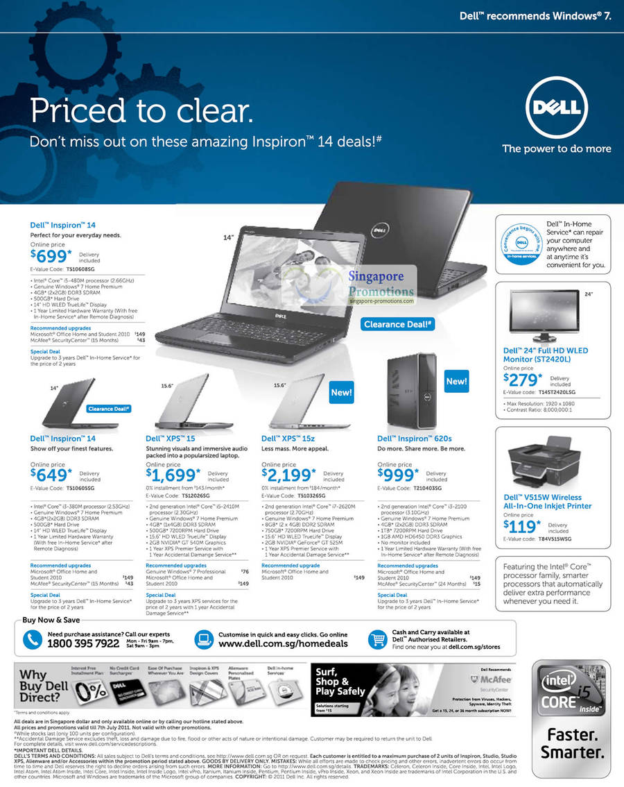 Dell 27 Jun 2011