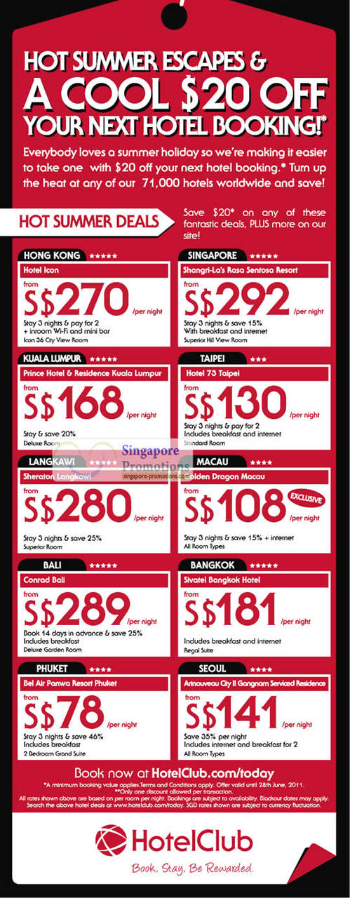 HotelClub 1 Jun 2011