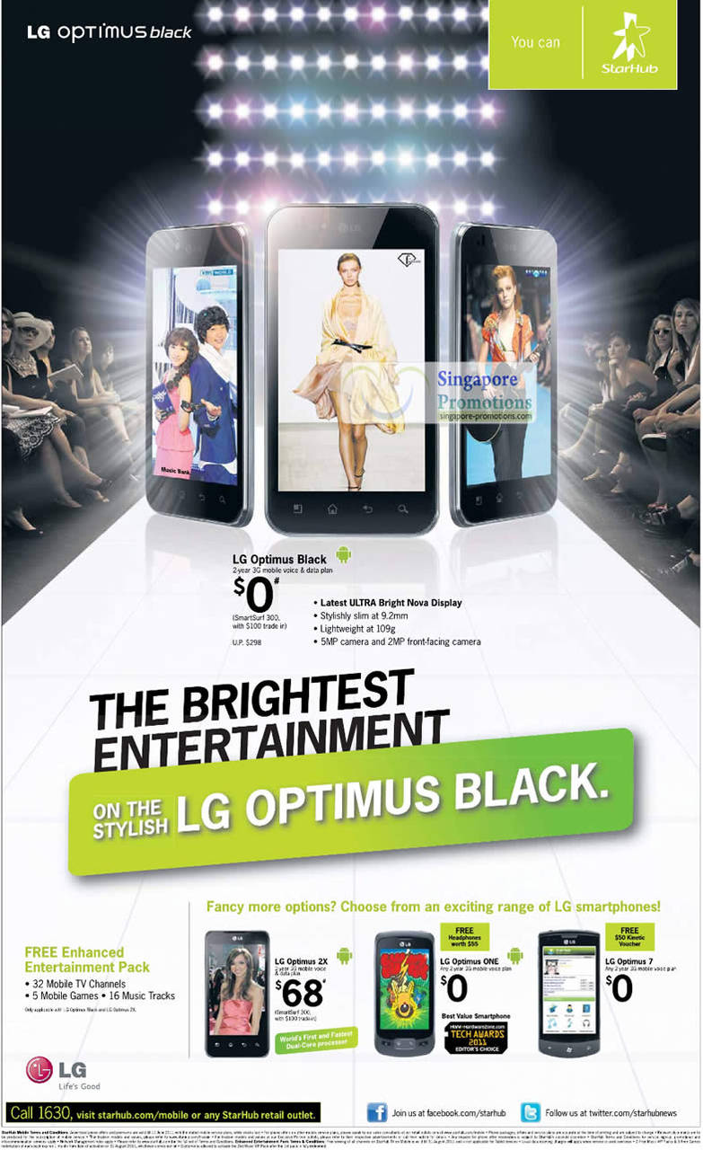 LG Optimus Black