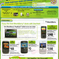 Starhub Mobile Phones, Cable TV & Home/Mobile Broadband Offers 9 – 17 Jun  2011