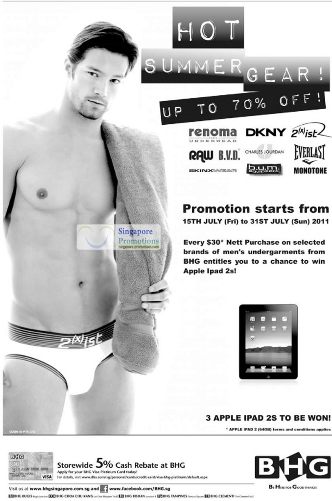 15 Jul Hot Summer Gear Up To 70 Percent Off Renoma, DKNY, RAW DVD Skinxwear, Charles Jourdan, Everlast Monotone