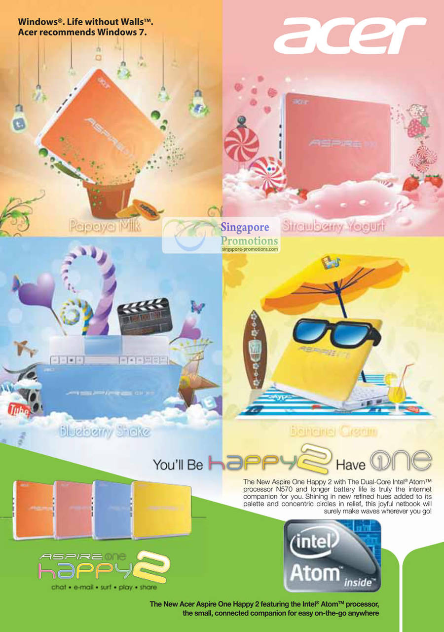 22 Jul Aspire One Happy 2 N570