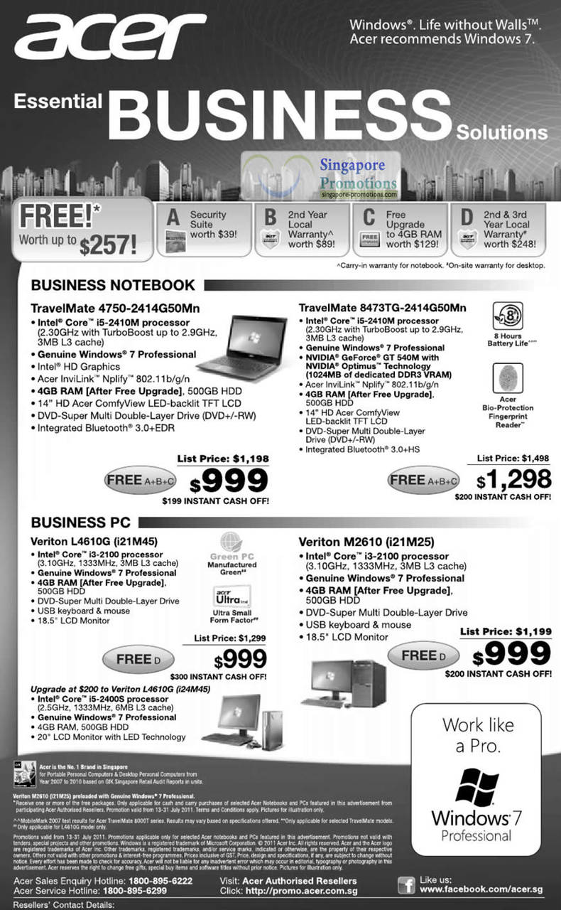 Acer Business 13 Jul 2011