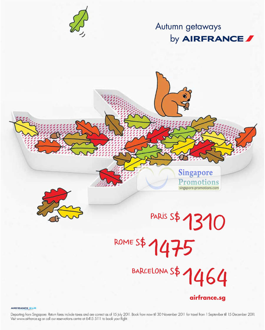 Air France KLM 25 Jul 2011