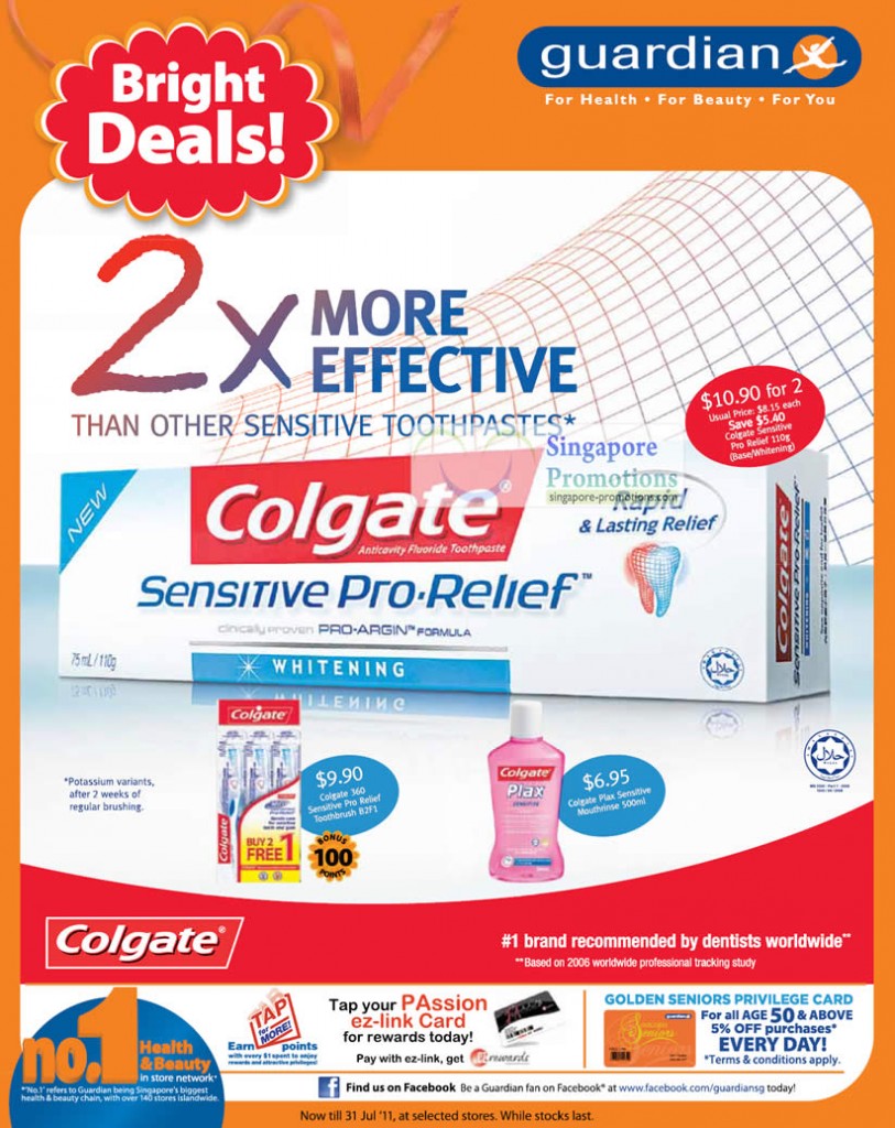 Colgate 360 Sensitive Pro-Relief, Toothbrush, Plax