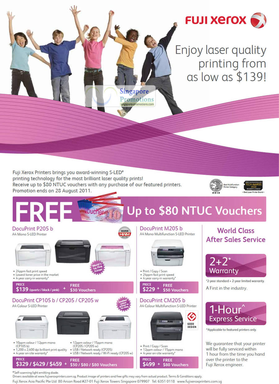 DocuPrint P205 b, M205 b, CP105 b, CP205, CP205 w, CM205 b