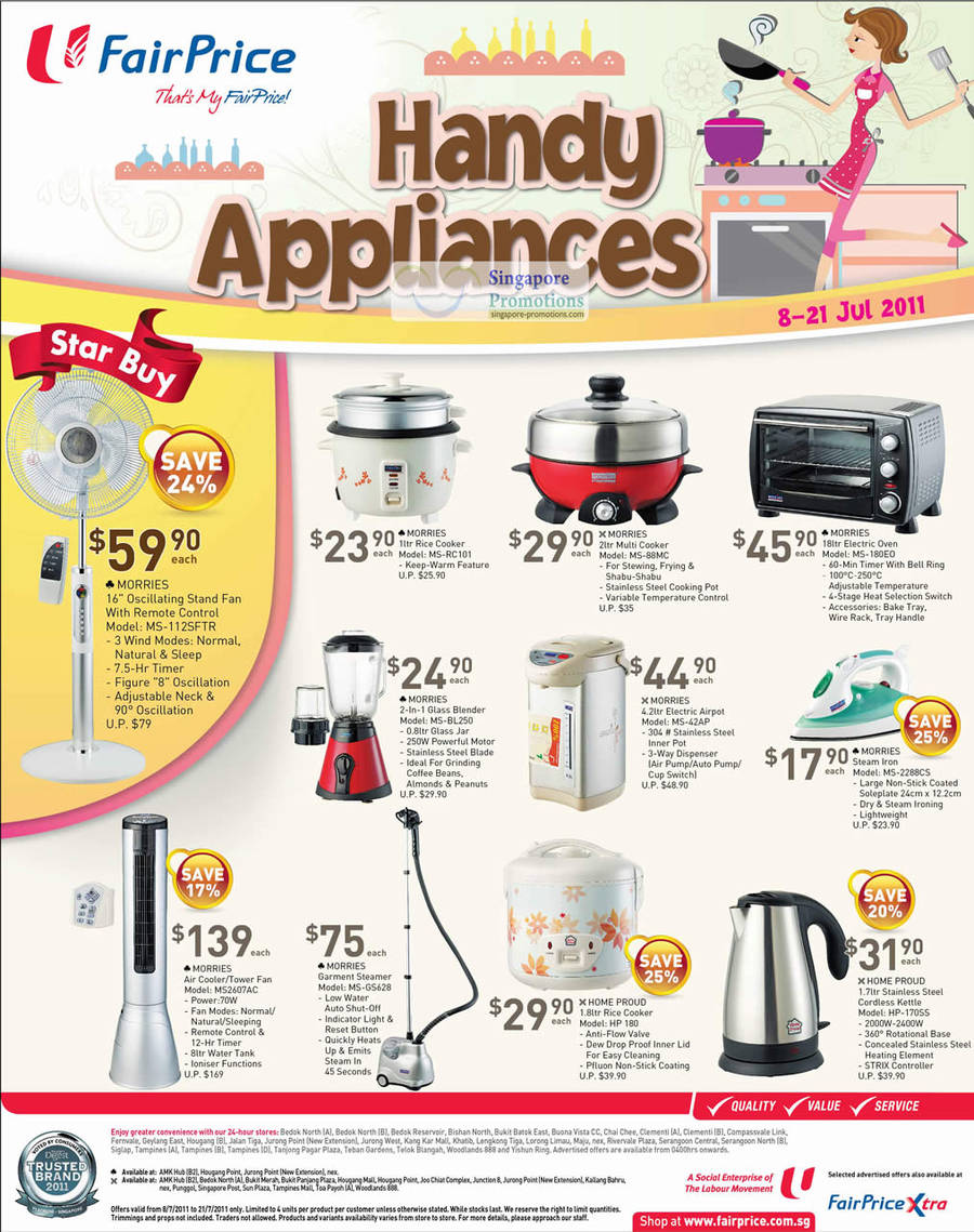 FairPrice 8 Jul 2011