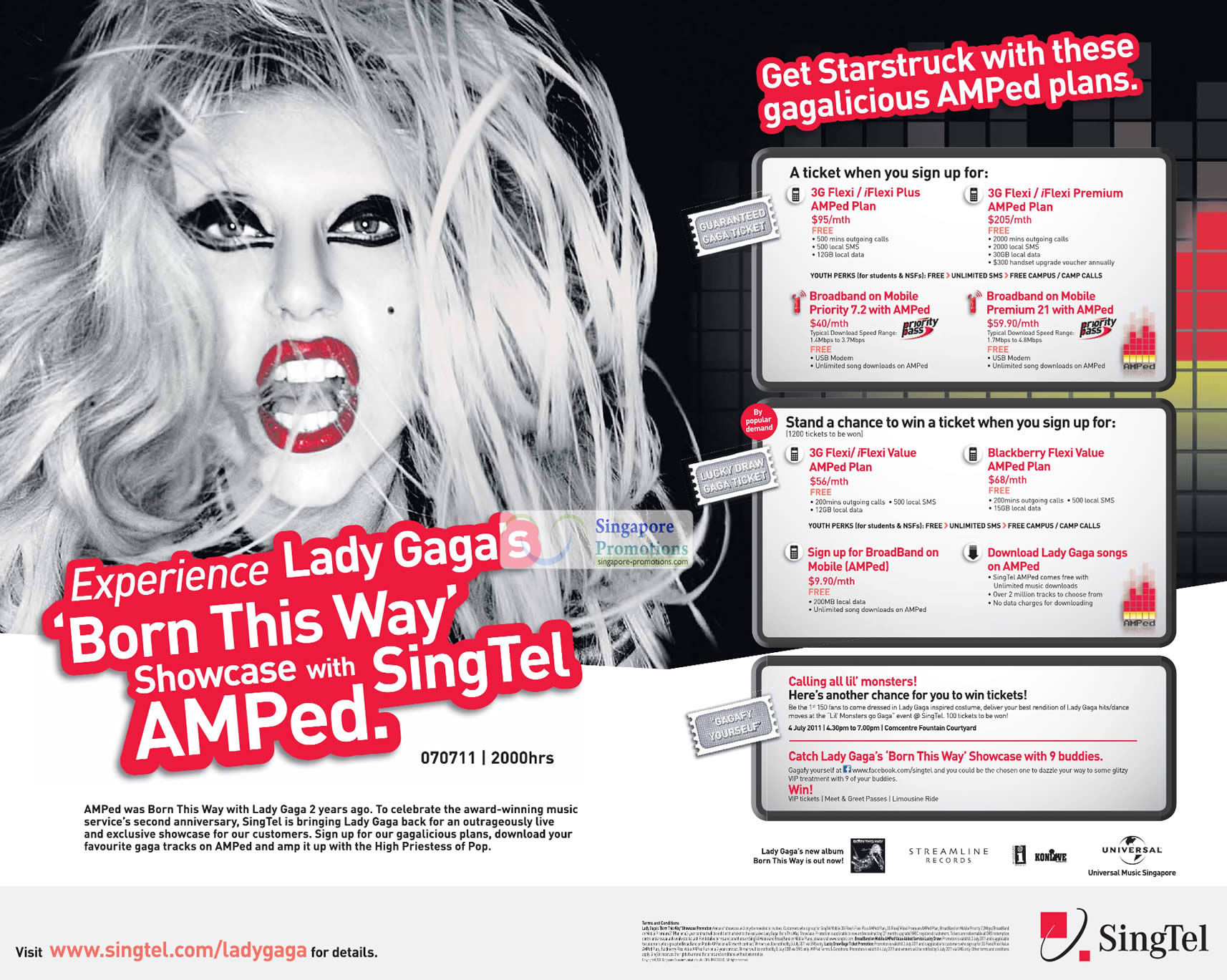 Featured image for Singtel Mobile Phones & Home/Mobile Broadband Offers 2 - 8 Jul 2011