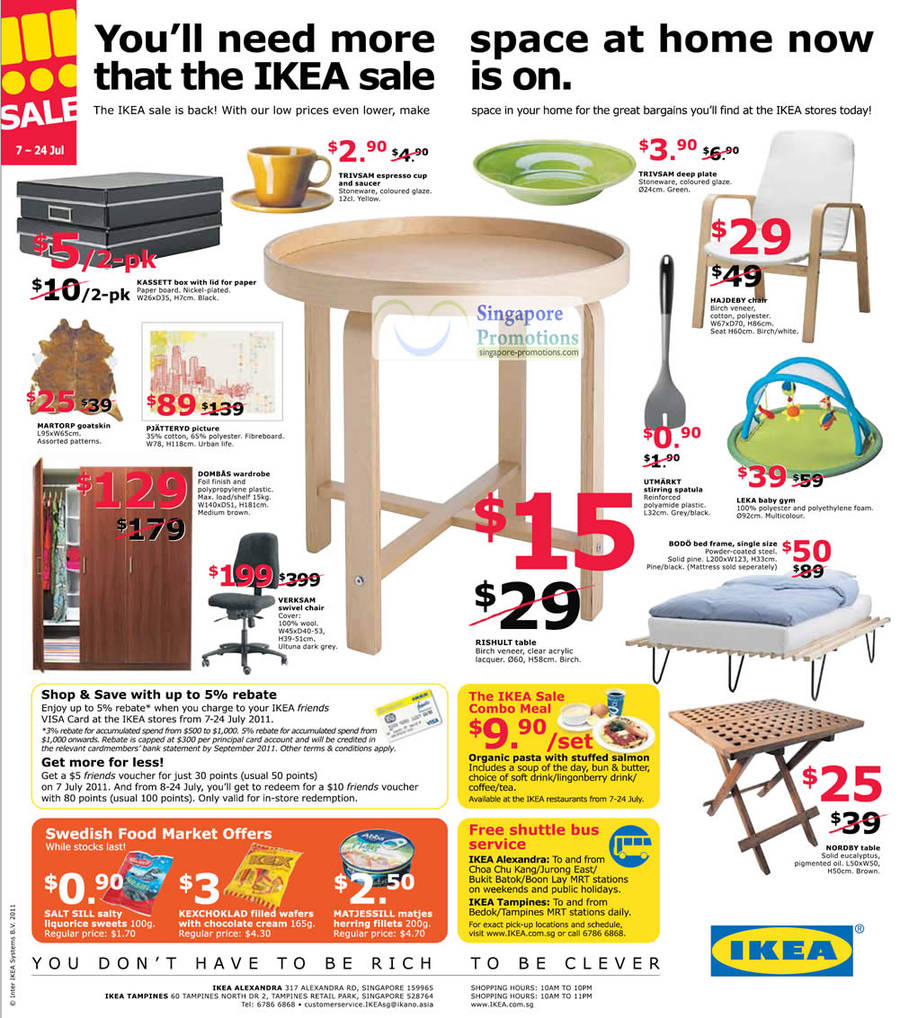 IKEA 7 Jul 2011