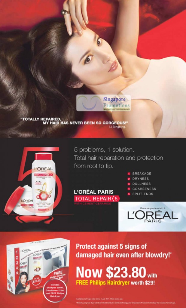 LOreal Paris 3 Jul 2011