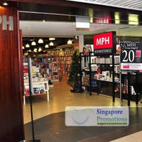 Featured image for (EXPIRED) MPH Bookstores $10 for $20 Cash Vouchers 19 Jul 2011