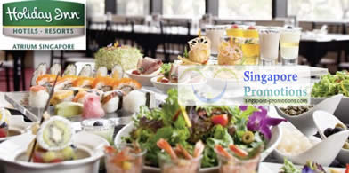 Featured image for Melting Pot Cafe 55% Off International Buffet Lunch / Dinner @ Holiday Inn Atrium 18 Jun 2012