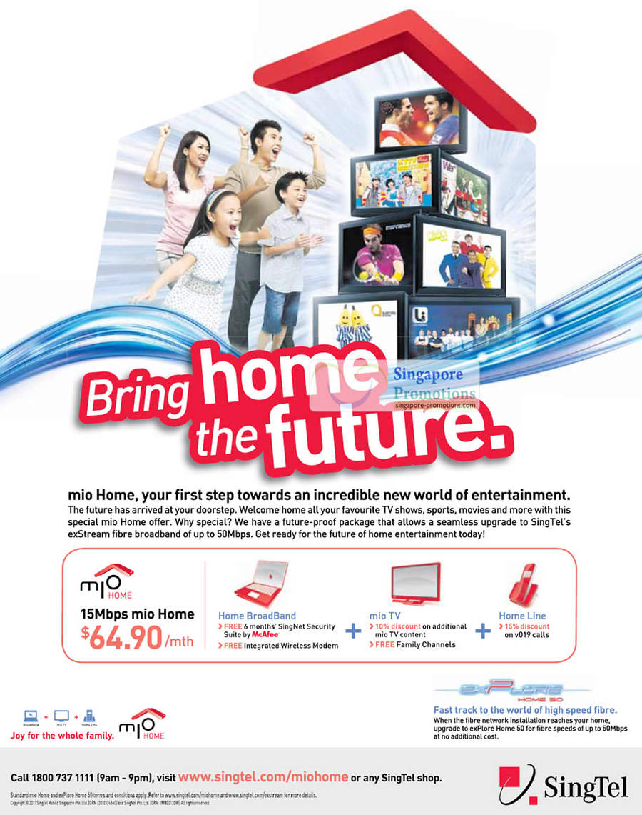 Mio Home 15Mbps, Home Broadband, Mio TV