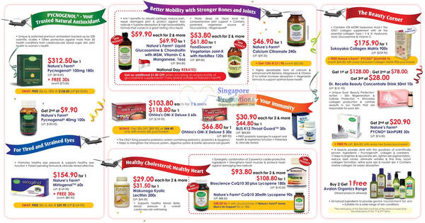 Featured image for (EXPIRED) Nature’s Farm Health & Beauty Products National Day Sale 25 Jul – 16 Aug 2011