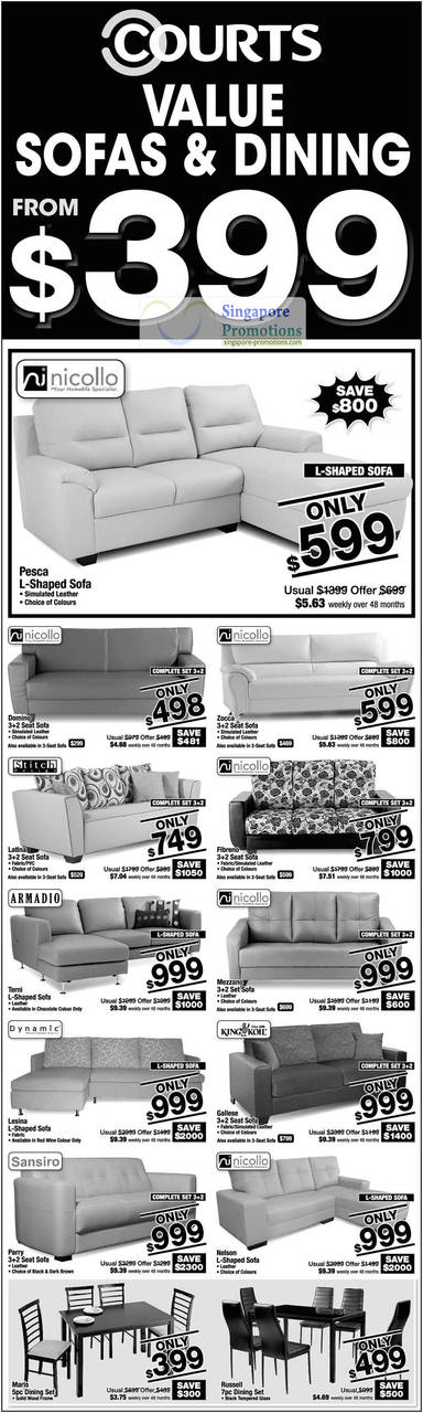 Sofa Nicollo Pesca, Domino, Zocca, Fibreno, Stitch Design Latina, Armadio Terni, Mezzano, Dynamic Lesina, King Koil Gallese, Sansiro Parry, Nelson, Maris, Russell