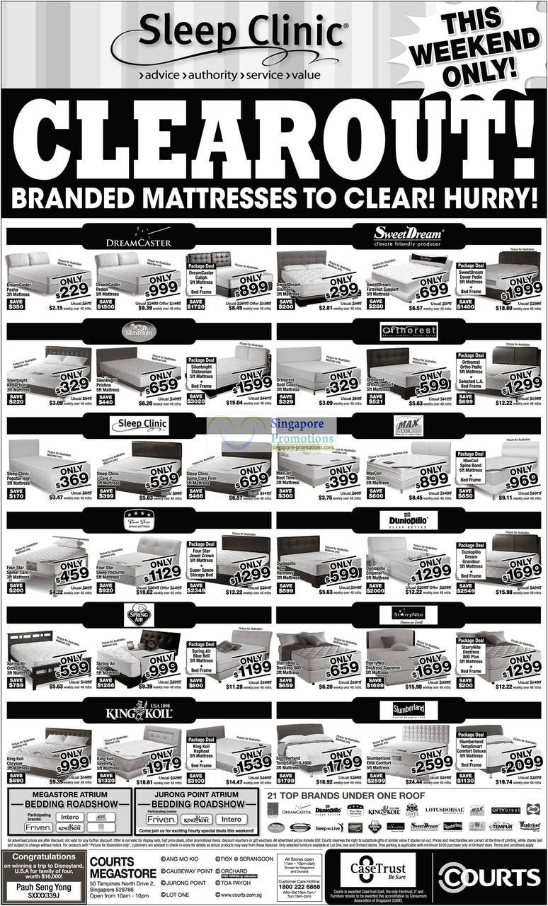 20 Aug Mattresses Dreamcaster Pasha, Redon, Caliph, SweetDream Glamour, Firmrest Support, Dover Pedic, Orthorest Gold Coast, Ortho Comfort, Ortho Pedic