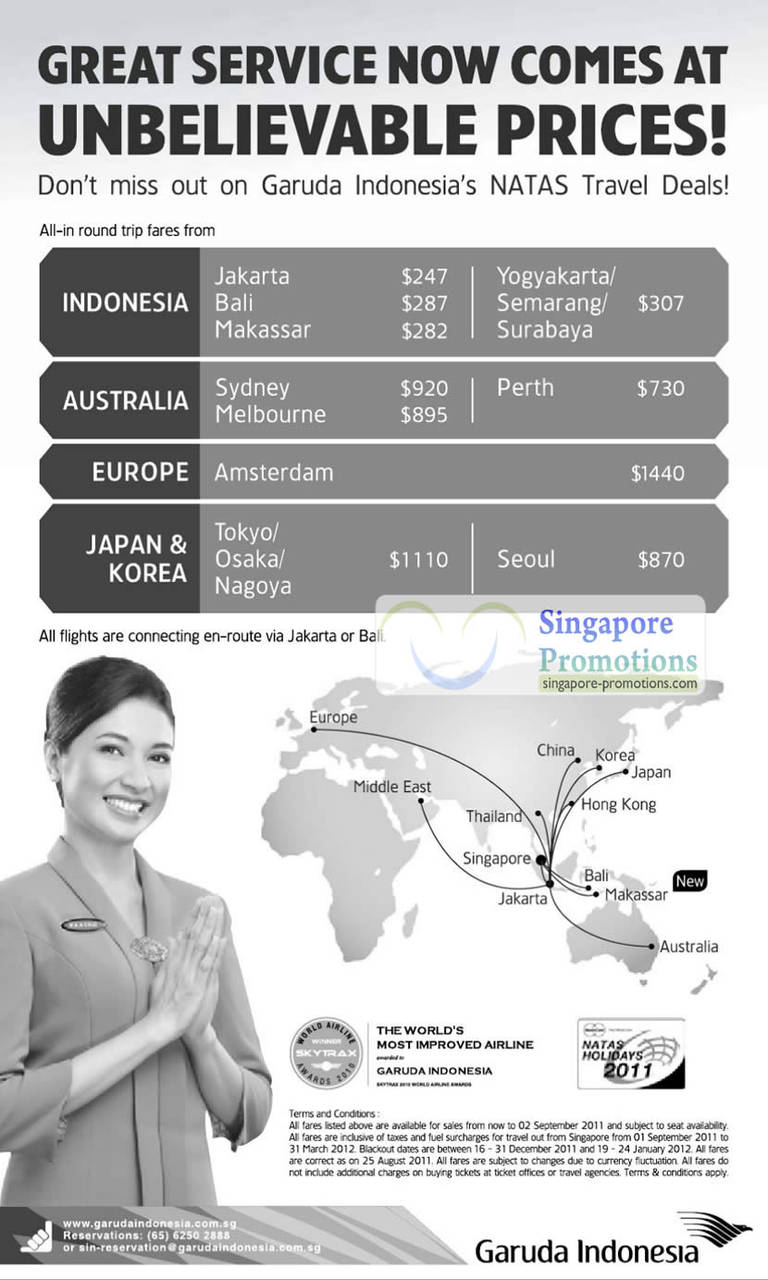 25 Aug Garuda Indonesia Airlines