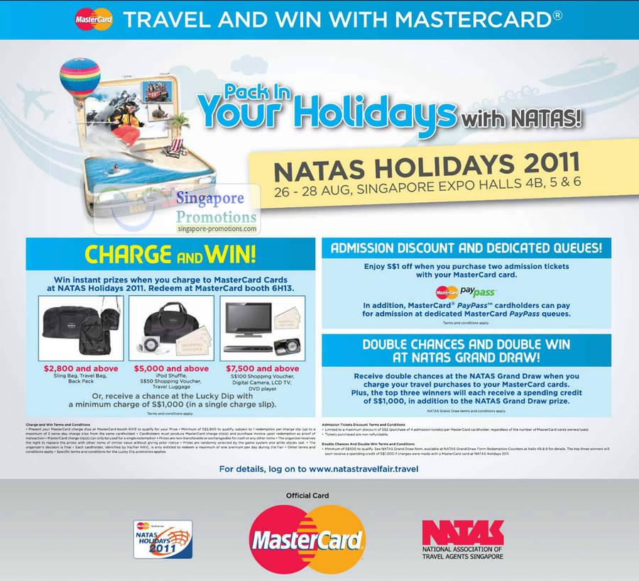 25 Aug Mastercard Travel And Win