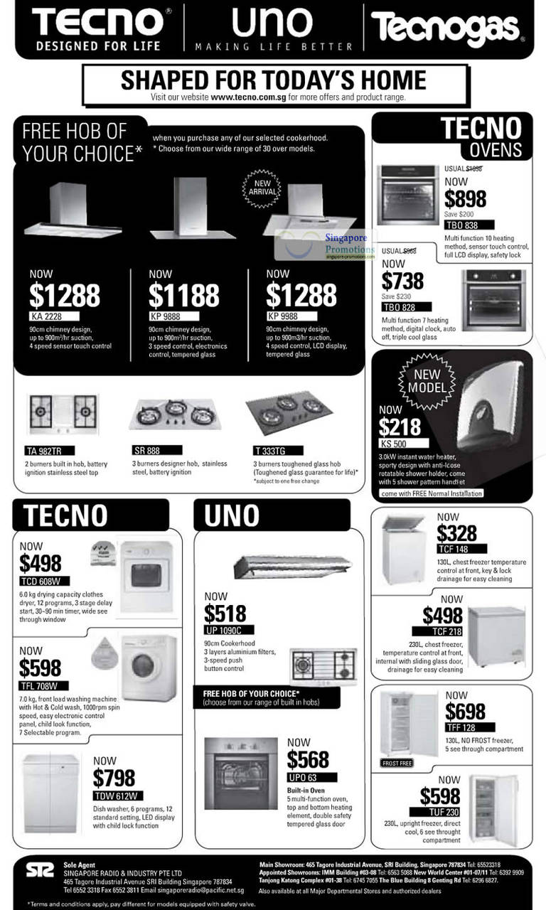 30 Nov TFL-708W Same Prices, Same Promotions