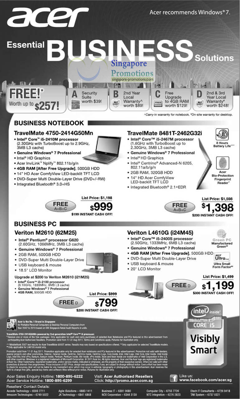 Acer Business 17 Aug 2011