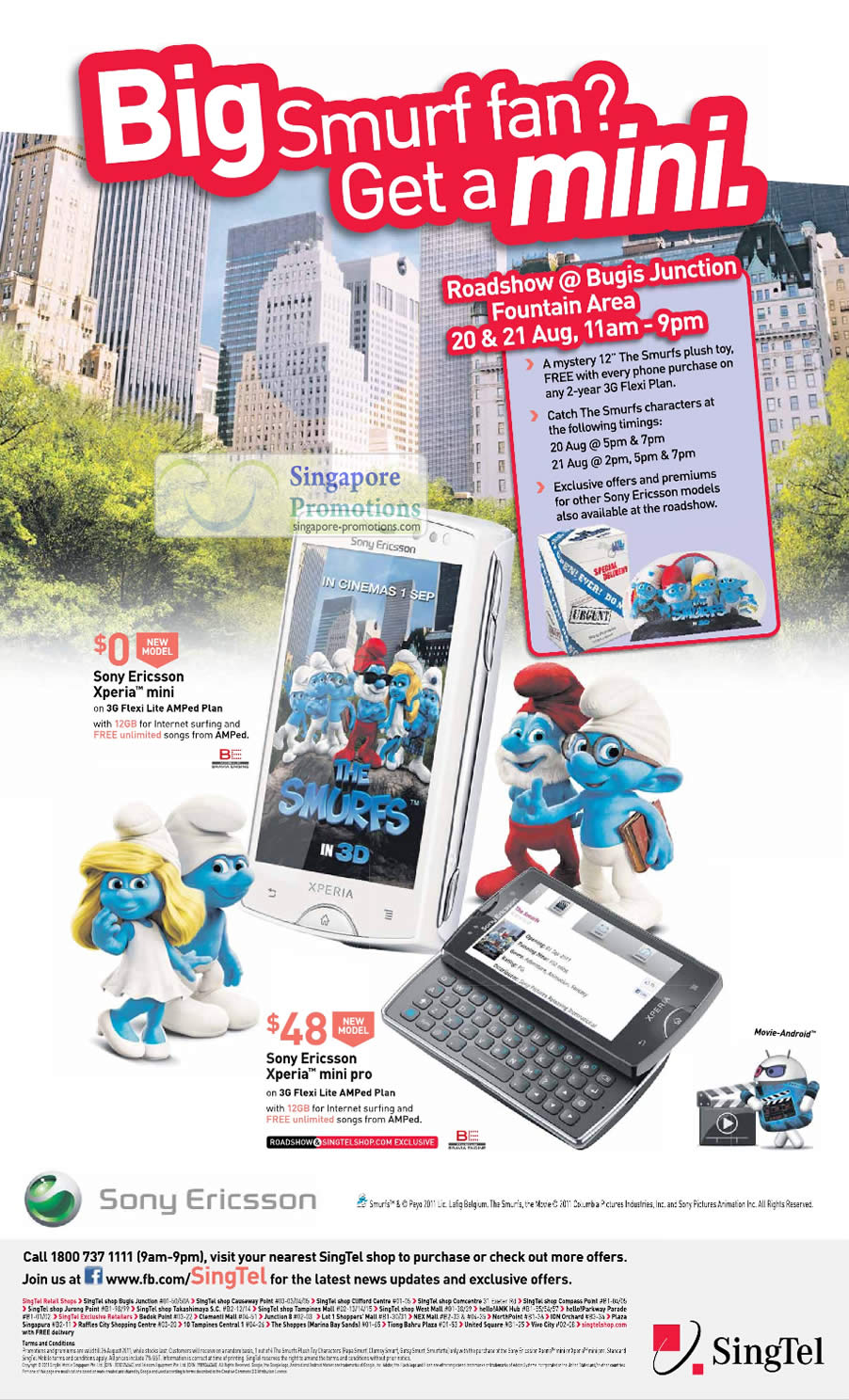 Featured image for Singtel Mobile Phones, Tablets, Home/Mobile Broadband & Mio TV Offers 20 - 26 Aug 2011