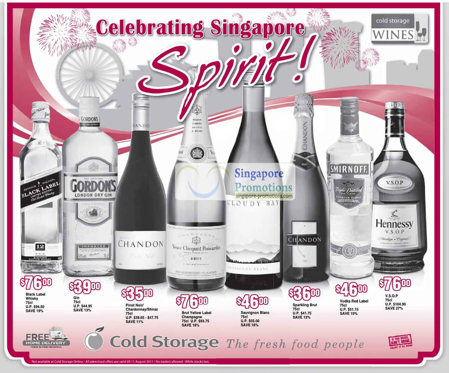 Cold Storage 5 Aug 2011