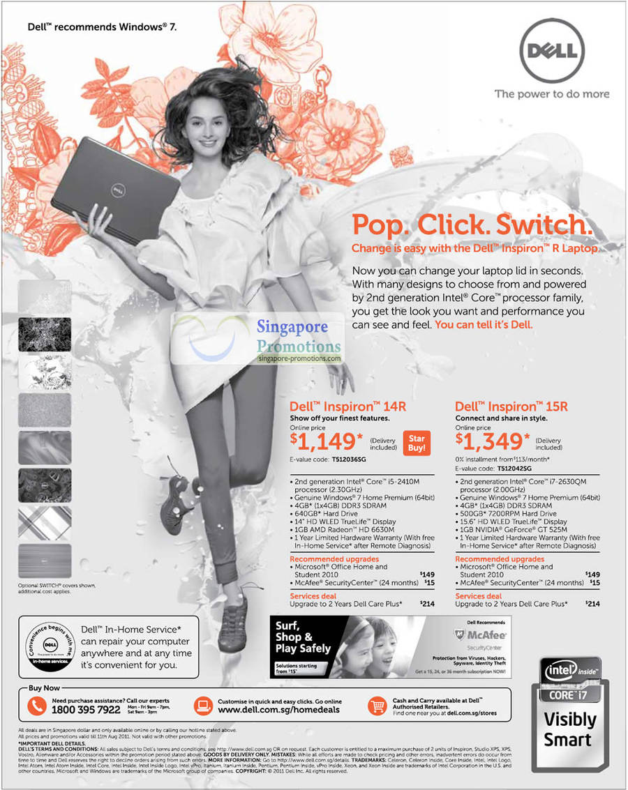 Dell 1 Aug 2011