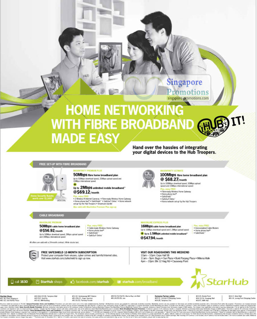 Fibre Broadband, 50Mbps, Mobile Broadband 2Mbps, 100Mbps, Cable Maxonline Premium, Maxinfinity, Express Plus