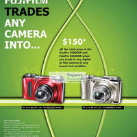 Featured image for (EXPIRED) Fujifilm FinePix Digital Cameras Trade-In & Get $150 Off 1 Aug – 30 Sept 2011