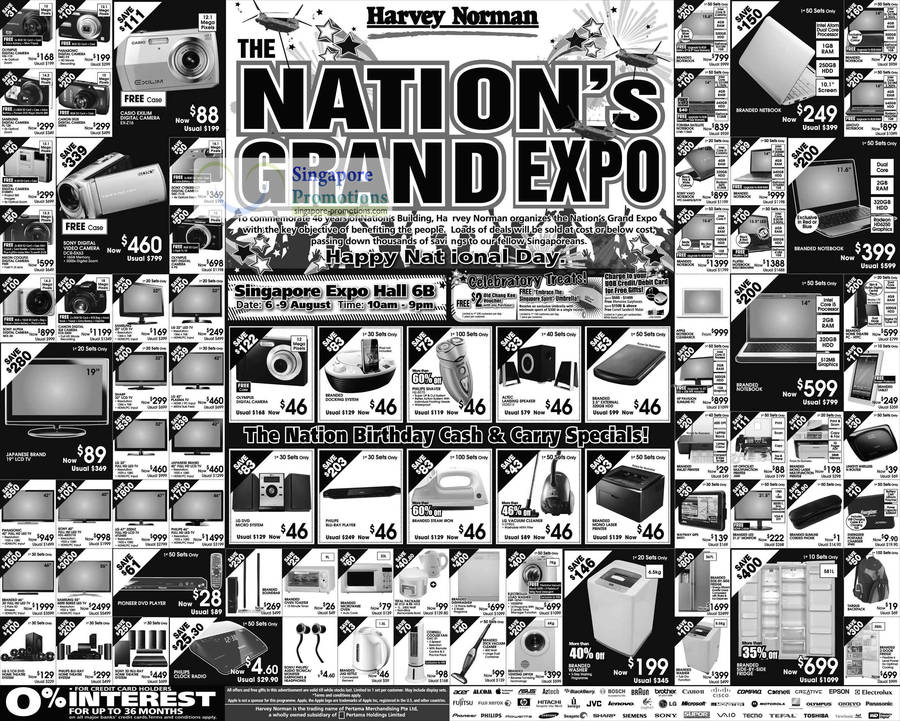 Harvey Norman The Nations Grand Expo Sale