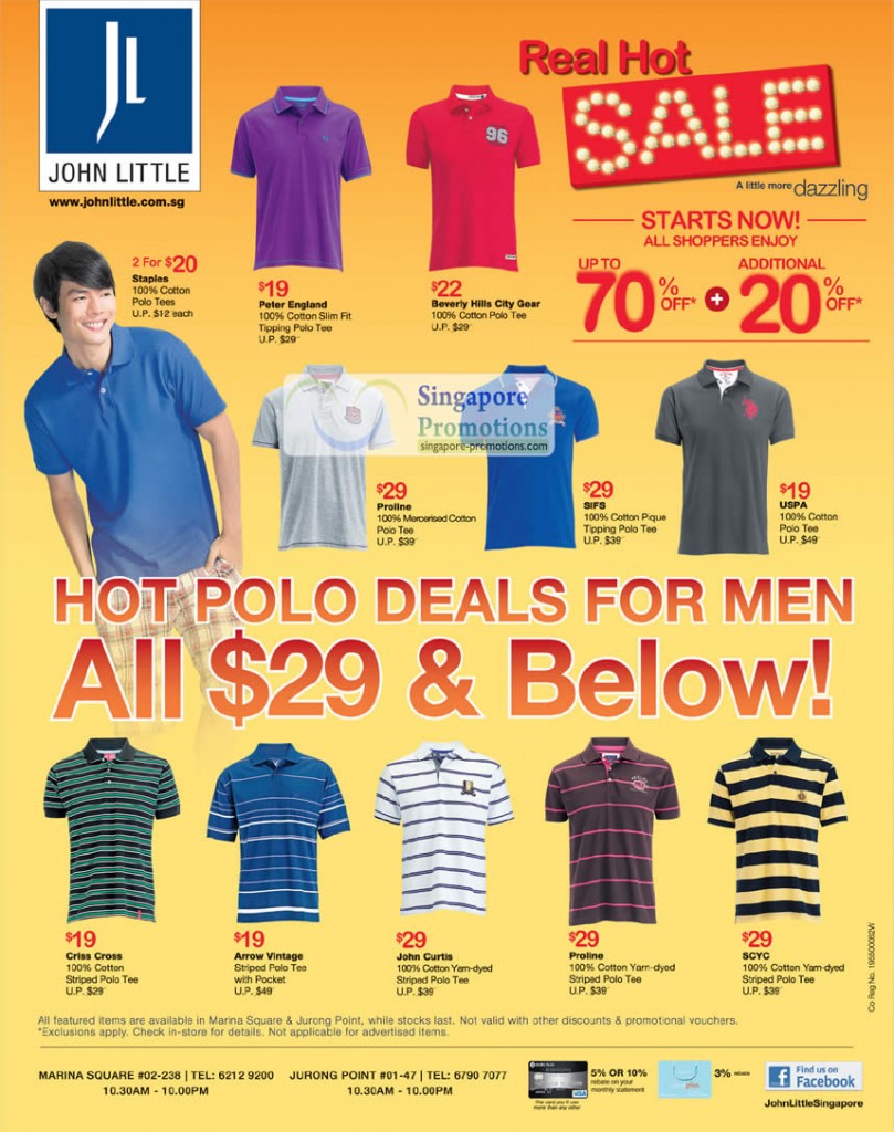 Hot Polo Deals For Men